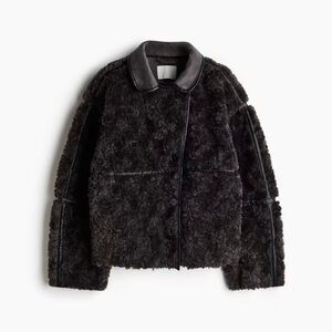 H&M Teddy jacket